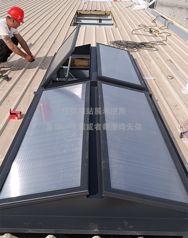 兰州王老吉生产车间昌吉排烟天窗