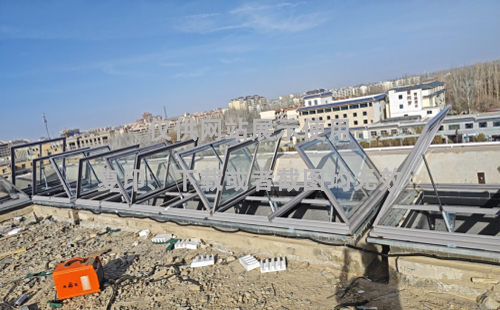 敦煌博物馆昌吉排烟天窗