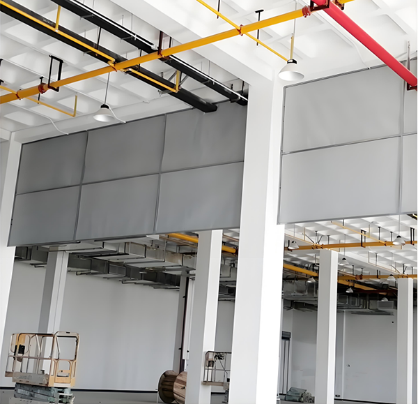 防火布昌吉挡烟垂壁