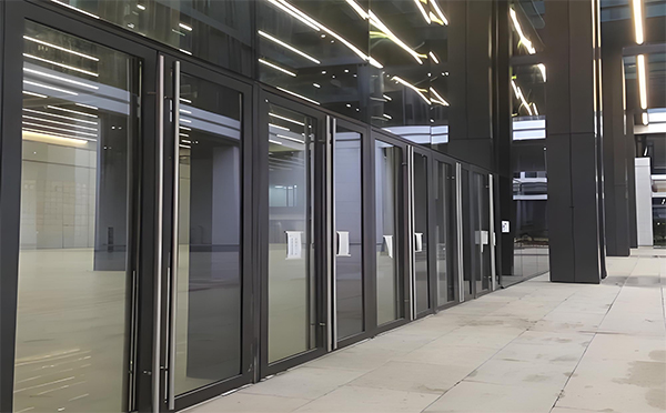 昌吉玻璃地弹门 昌吉玻璃地弹门