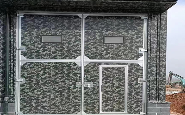 昌吉工业平开门