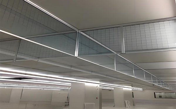 昌吉玻璃挡烟垂壁