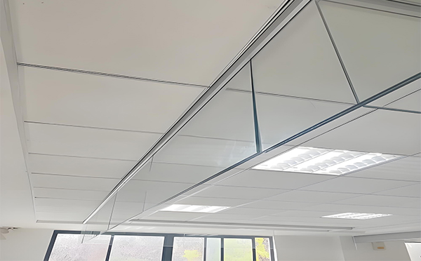 昌吉玻璃挡烟垂壁