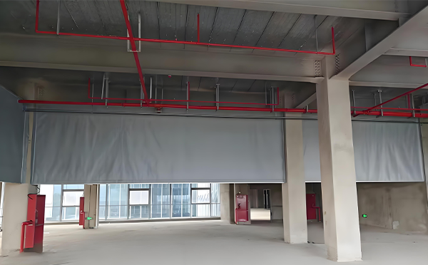 昌吉防火布挡烟垂壁