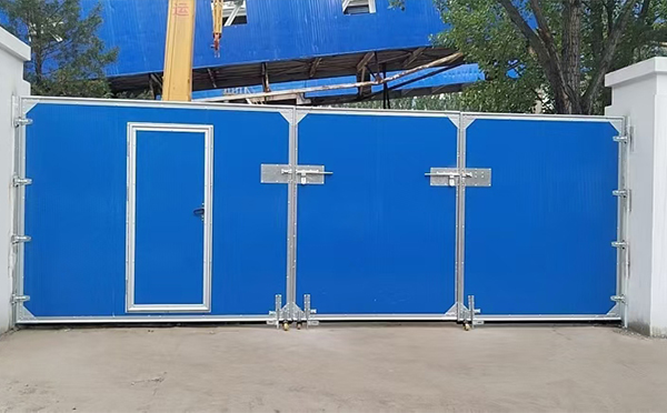 昌吉工业平开门