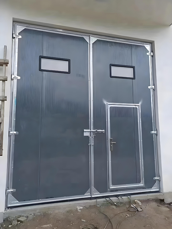 昌吉厂房保温门