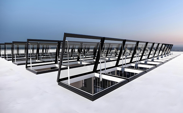 昌吉夏至：炎炎盛夏，百安科技与您共度清凉时光