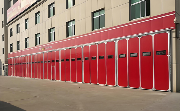 昌吉工业推拉门厂家提醒大家今日有雨记得外出带伞