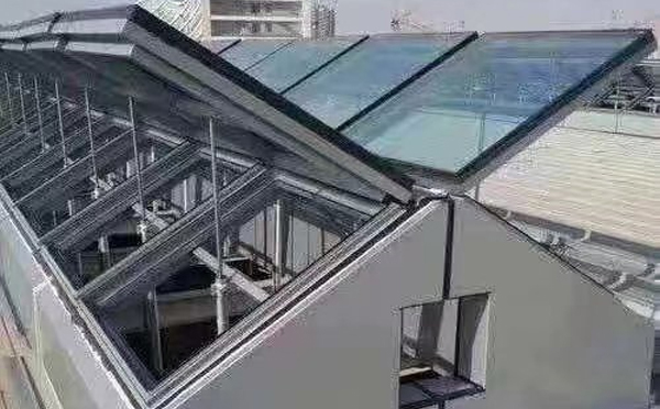 电动昌吉排烟窗适合安装在什么地方