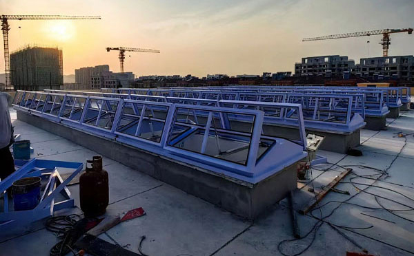 消防昌吉排烟窗怎么选择尺寸