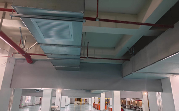 昌吉挡烟垂壁的安装步骤