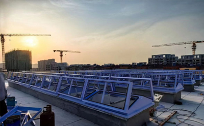 消防昌吉排烟窗开启角度