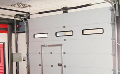 昌吉工业提升门的安装方法