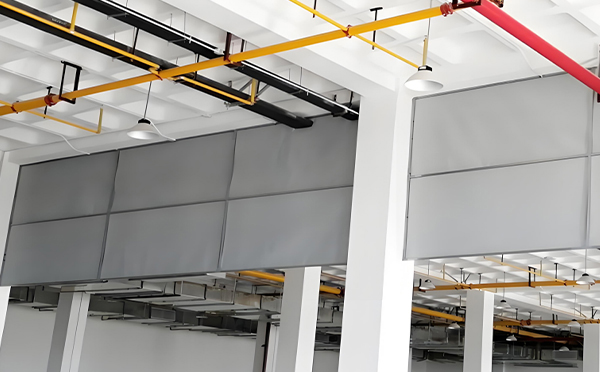 商场防烟分区常闭节点:昌吉挡烟垂壁高度与控制器接线图解 商场防烟分区常闭节点:昌吉挡烟垂壁高度与控制器接线图解