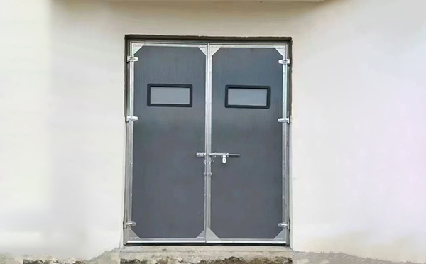 昌吉工业门在高温作业区域的运行表现