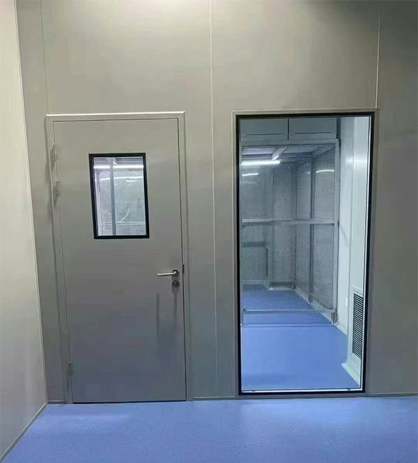 学校教学楼完成昌吉防火门标准化安装 学校教学楼完成昌吉防火门标准化安装