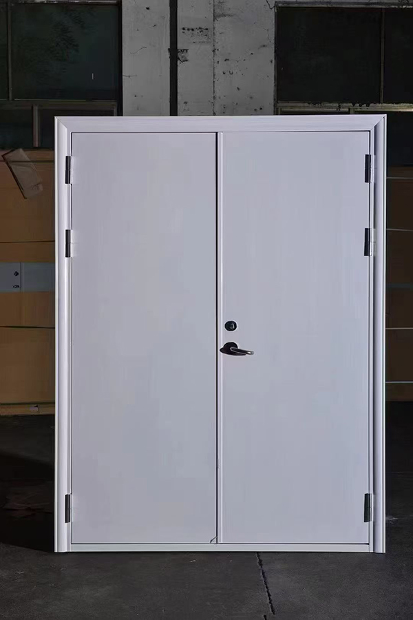 酒店项目完成公共区域昌吉防火门布设