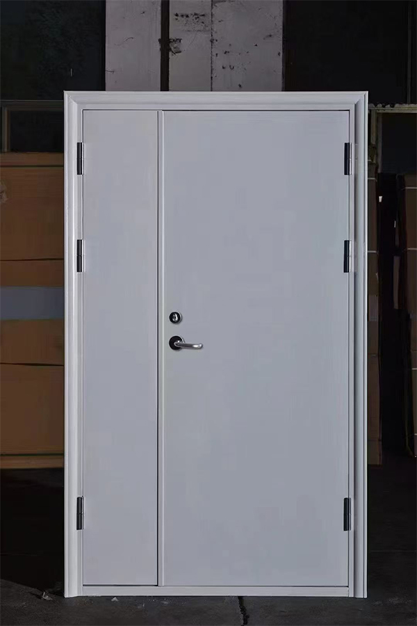 工业园区厂房完成昌吉防火门系统建设