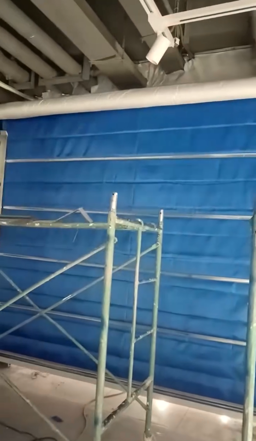 昌吉防火门系统成功应用于新建医疗中心安全改造项目