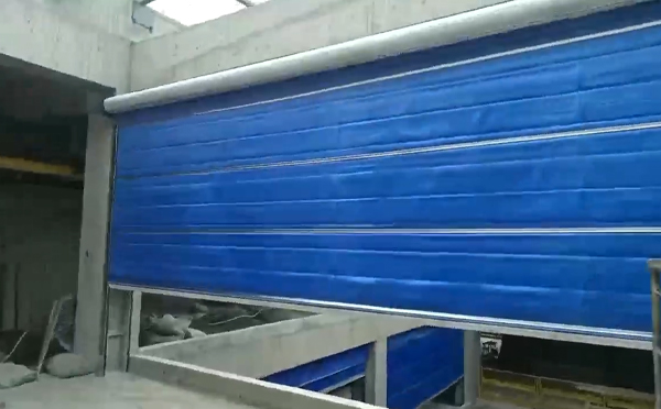 大型物流园区完成昌吉防火门整体安装工程