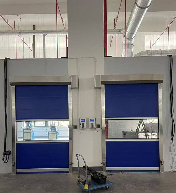 昌吉快速昌吉卷帘门助力食品加工车间环境升级