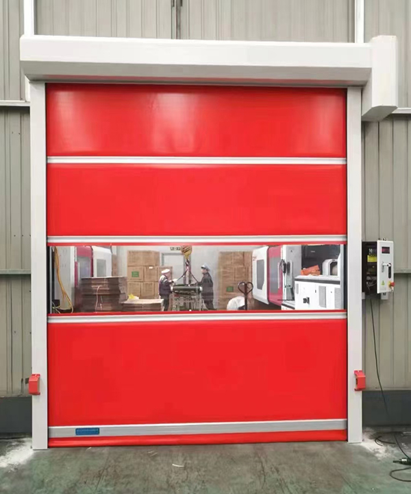 昌吉快速昌吉卷帘门提升电子制造厂房分区管理效率